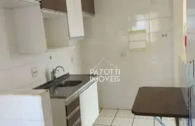 Apartamento com 2 dormitórios à venda, 50 m² por r$ 223.000,00 - ipiranga - ribeirão preto/sp
