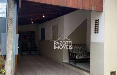 Casa com 2 dormitórios à venda, 86 m² por r$ 240.000,00 - geraldo correia de carvalho - ribeirão preto/sp