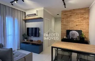 Apartamento com 2 dormitórios à venda, 50 m² por r$ 300.000,00 - jardim manoel penna - ribeirão preto/sp