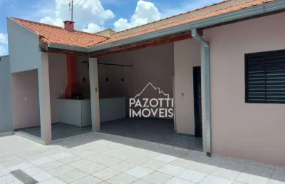 Casa com 3 dormitórios à venda, 90 m² por r$ 380.000,00 - jardim florestan fernandes - ribeirão preto/sp