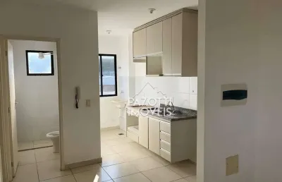 Apartamento com 2 dormitórios à venda, 39 m² por r$ 180.000,00 - jardim zara - ribeirão preto/sp
