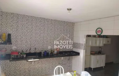 Casa com 3 dormitórios à venda, 184 m² por r$ 290.000,00 - jardim jandaia - ribeirão preto/sp