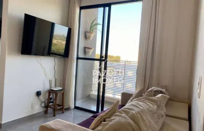 Apartamento com 2 dormitórios à venda, 51 m² por r$ 290.000,00 - terras de santa martha - ribeirão preto/sp