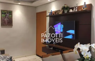 Apartamento com 2 dormitórios à venda, 41 m² por r$ 165.000,00 - ipiranga - ribeirão preto/sp