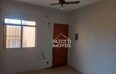 Apartamento com 2 dormitórios à venda, 40 m² por r$ 125.000,00 - ipiranga - ribeirão preto/sp