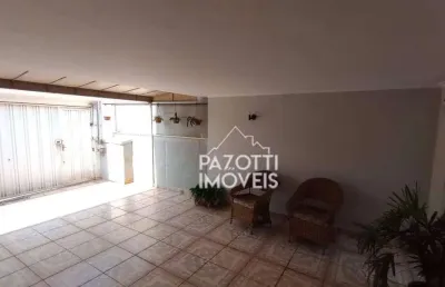 Casa com 3 dormitórios à venda, 200 m² por r$ 510.000,00 - jardim paulistano - ribeirão preto/sp