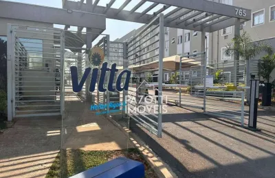 Apartamento com 2 dormitórios à venda, 43 m² por r$ 130.000,00 - jardim heitor rigon - ribeirão preto/sp
