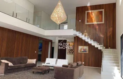 Casa com 4 dormitórios à venda, 540 m² por r$ 4.300.000,00 - condomínio guaporé - ribeirão preto/sp