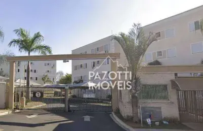 Apartamento com 2 dormitórios à venda, 43 m² por r$ 169.600,00 - jardim josé sampaio júnior - ribeirão preto/sp