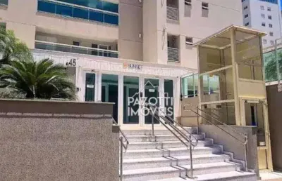 Apartamento com 1 dormitório à venda, 46 m² por r$ 424.000,00 - bosque das juritis - ribeirão preto/sp