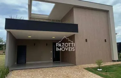 Casa com 3 dormitórios à venda, 174 m² por r$ 1.680.000,00 - residencial alto do castelo - ribeirão preto/sp