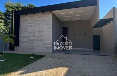 Casa com 3 dormitórios à venda, 174 m² por r$ 1.580.000,00 - quinta da primavera - ribeirão preto/sp