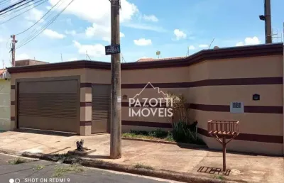 Casa com 3 dormitórios à venda, 200 m² por r$ 477.000,00 - parque residencial cândido portinari - ribeirão preto/sp