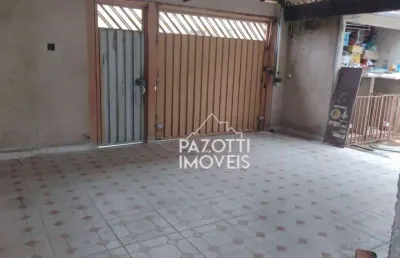 Casa com 4 dormitórios à venda, 175 m² por r$ 340.000,00 - jardim paiva - ribeirão preto/sp