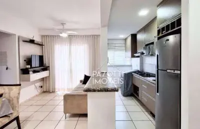 Apartamento com 2 dormitórios à venda, 47 m² por r$ 225.000,00 - residencial e comercial palmares - ribeirão preto/sp