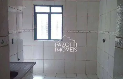 Apartamento com 2 dormitórios à venda, 48 m² por r$ 135.000,00 - ipiranga - ribeirão preto/sp