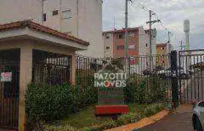 Apartamento com 2 dormitórios à venda, 51 m² por r$ 130.000,00 - jardim heitor rigon - ribeirão preto/sp