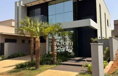 Casa com 4 dormitórios à venda, 288 m² por r$ 2.690.000,00 - vila do golf - ribeirão preto/sp