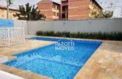 Apartamento com 2 dormitórios à venda, 52 m² por r$ 244.000,00 - presidente dutra - ribeirão preto/sp