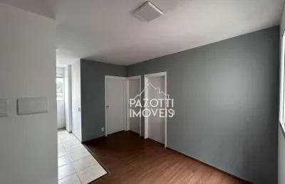 Apartamento com 2 dormitórios à venda, 45 m² por r$ 181.000,00 - ipiranga - ribeirão preto/sp