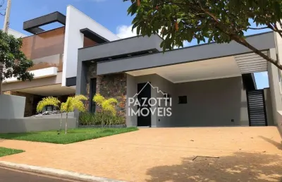 Casa com 3 dormitórios à venda, 152 m² por r$ 1.150.000,00 - jardim cybelli - ribeirão preto/sp