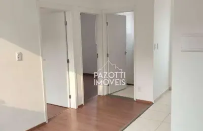 Apartamento com 2 dormitórios à venda, 40 m² por r$ 195.000,00 - recreio das acácias - ribeirão preto/sp