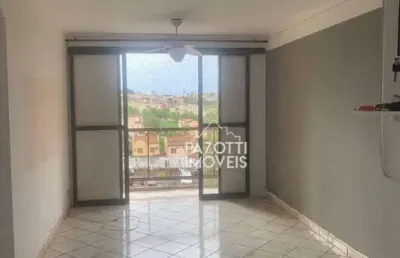 Apartamento com 3 dormitórios à venda, 68 m² por r$ 202.000,00 - parque industrial lagoinha - ribeirão preto/sp