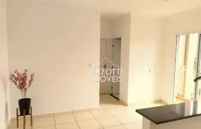 Apartamento com 2 dormitórios à venda, 48 m² por r$ 232.000,00 - bonfim paulista - ribeirão preto/sp