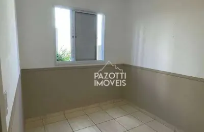 Apartamento com 2 dormitórios à venda, 59 m² por r$ 240.000,00 - bonfim paulista - ribeirão preto/sp