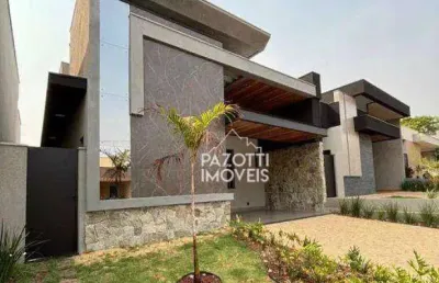 Casa com 3 dormitórios à venda, 147 m² por r$ 1.170.046,00 - jardim valência - ribeirão preto/sp