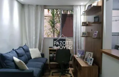 Apartamento com 2 dormitórios à venda, 57 m² por r$ 244.000,00 - jardim palma travassos - ribeirão preto/sp