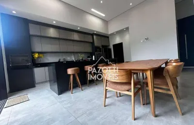 Casa com 3 dormitórios à venda, 185 m² por r$ 1.500.000,00 - jardim salto grande - araraquara/sp