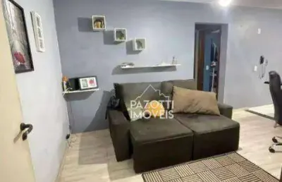 Apartamento com 2 dormitórios à venda, 63 m² por r$ 185.000,00 - sumarezinho - ribeirão preto/sp
