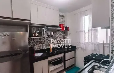 Apartamento com 2 dormitórios à venda, 47 m² por r$ 235.000,00 - residencial jequitibá - ribeirão preto/sp