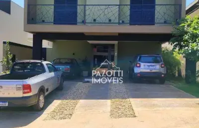 Casa com 3 dormitórios à venda, 237 m² por r$ 1.500.000,00 - distrito de bonfim paulista - ribeirão preto/sp
