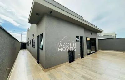 Casa com 3 dormitórios à venda, 147 m² por r$ 1.080.000,00 - portal da mata - ribeirão preto/sp
