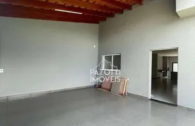 Casa com 3 dormitórios à venda, 140 m² por r$ 800.000,00 - bonfim paulista - ribeirão preto/sp