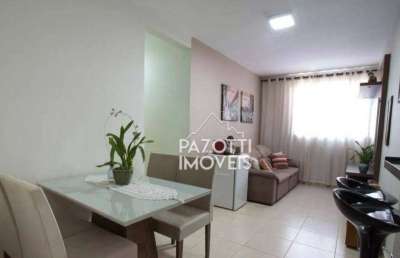 Apartamento com 2 dormitórios à venda, 53 m² por r$ 240.000,00 - reserva sul condomínio resort - ribeirão preto/sp