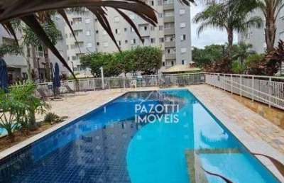 Apartamento com 2 dormitórios à venda, 47 m² por r$ 219.000,00 - campos elíseos - ribeirão preto/sp