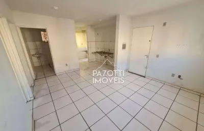 Apartamento com 2 dormitórios à venda, 44 m² por r$ 50.000,00 - jardim santa rosa ii - sertãozinho/sp