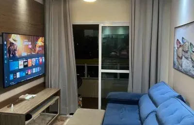 Apartamento de 02 dormitório mobiliado para locação