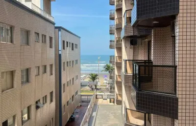 Apartamento com 2 quartos à venda na Avenida Juscelino Kubitschek de Oliveira, 1265, Vila Caiçara, Praia Grande