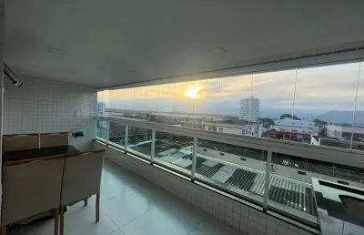 Apartamento com 1 quarto para alugar na Avenida Nossa Senhora de Fátima, 532, Vila Caiçara, Praia Grande