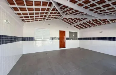 Casa 02 dormitórios , com acabamento de alto padrao