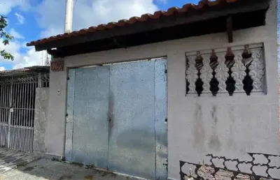 Casa com 2 quartos à venda na Rua Primeiro de Maio, 963, Vila Mirim, Praia Grande