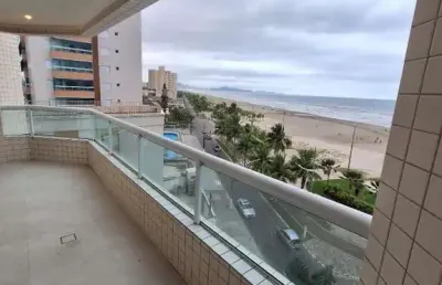 Apartamento com 1 quarto para alugar na Avenida Presidente Castelo Branco, 10676, Balneário Maracanã, Praia Grande