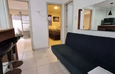 Apartamento guilhermina 2 dormitórios locação definitiva