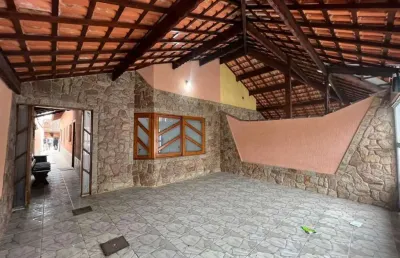 Casa com 2 quartos à venda na Rua Manoel Cabreira Negrete, 95, Vila Caiçara, Praia Grande