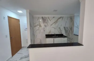 Apartamento com 2 quartos para alugar na Avenida Presidente Castelo Branco, 17098, Jardim Real, Praia Grande