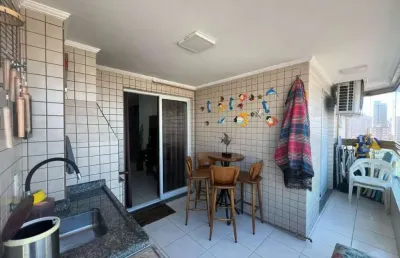 Apartamento com 2 quartos para alugar na Rua Tupimambas, 212, Tupi, Praia Grande